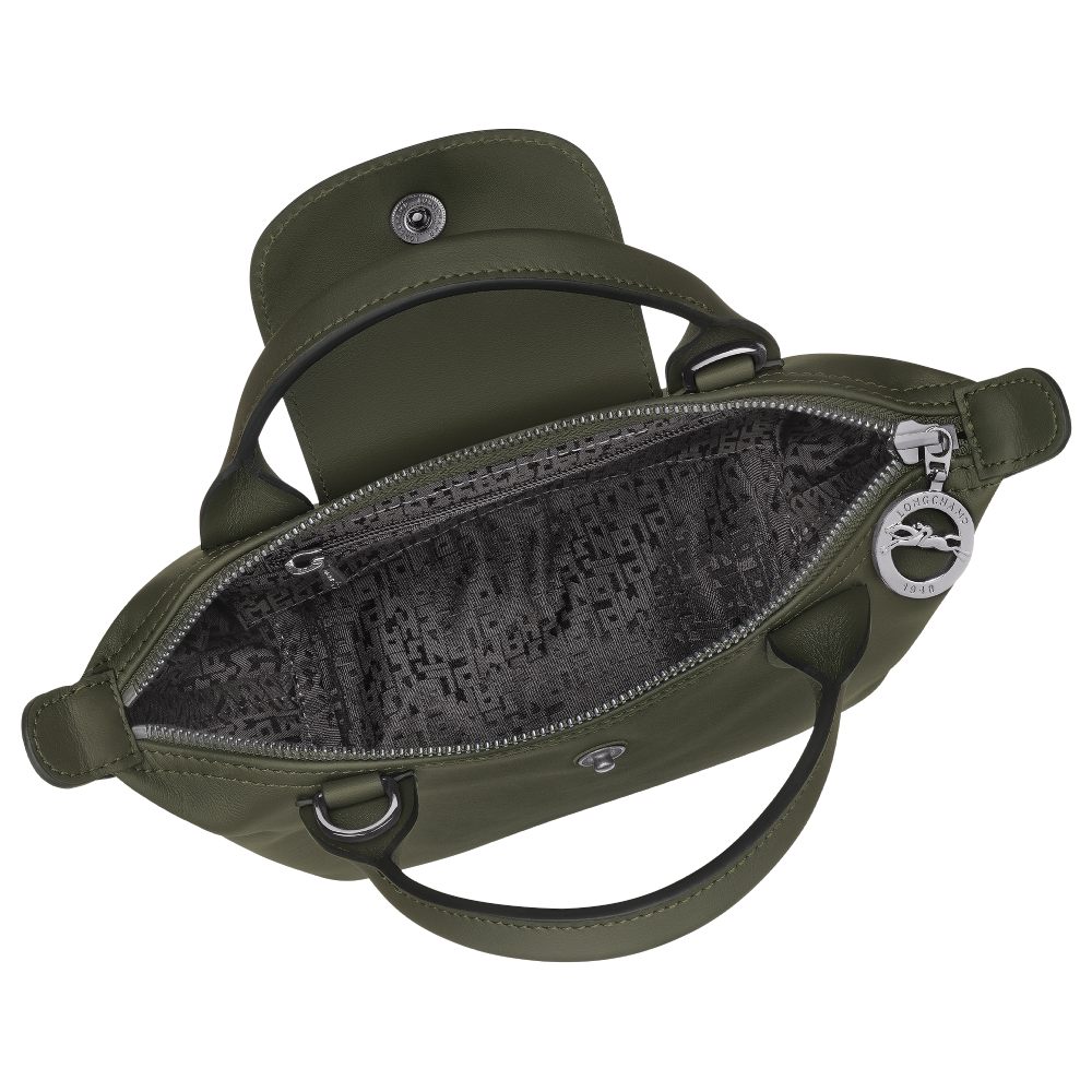 Сумка Longchamp Le Pliage Xtra XS Handbag Fir - Leather
