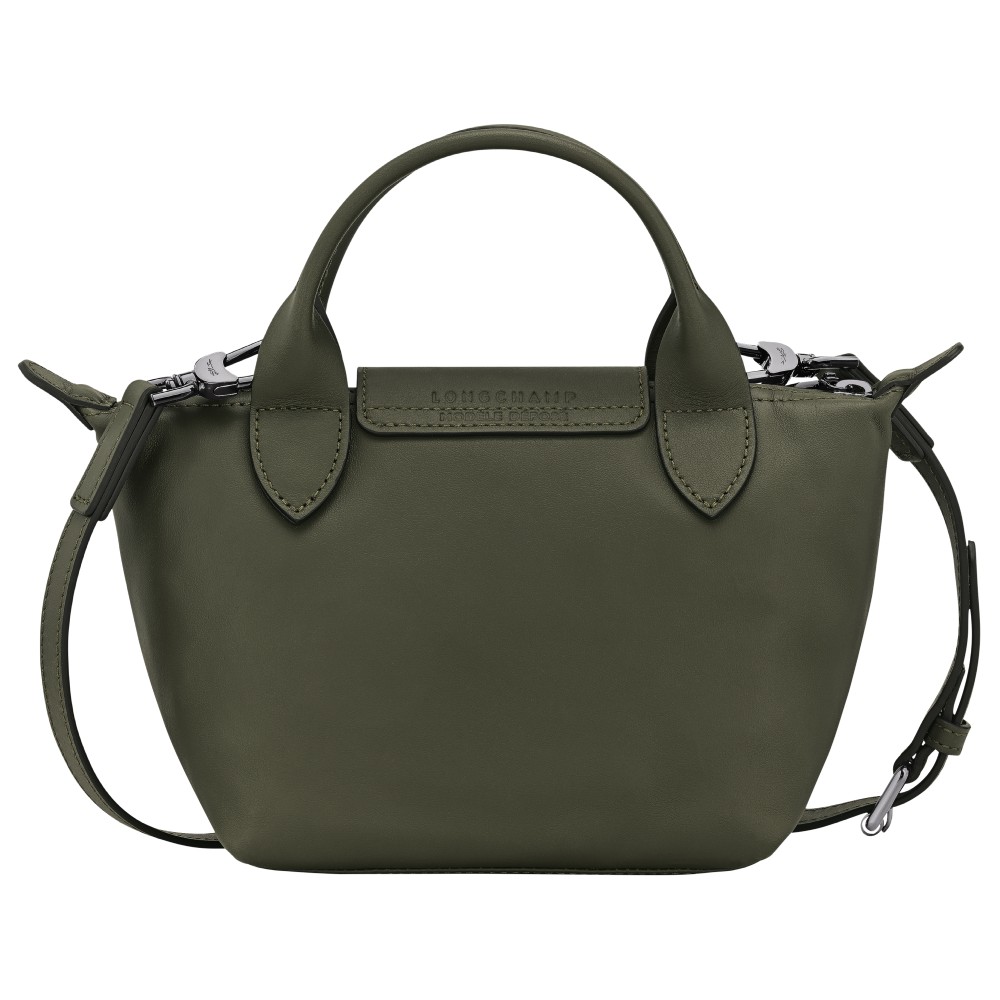 Сумка Longchamp Le Pliage Xtra XS Handbag Fir - Leather