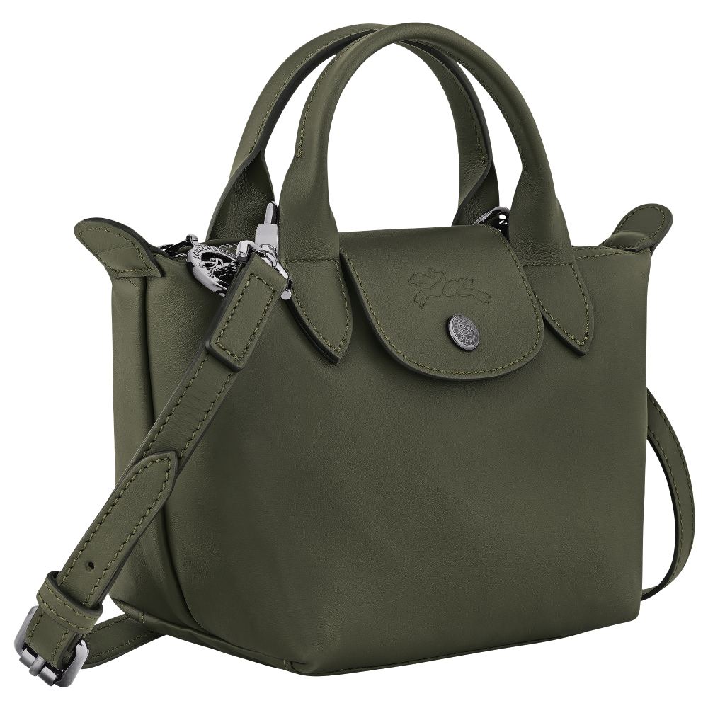 Сумка Longchamp Le Pliage Xtra XS Handbag Fir - Leather