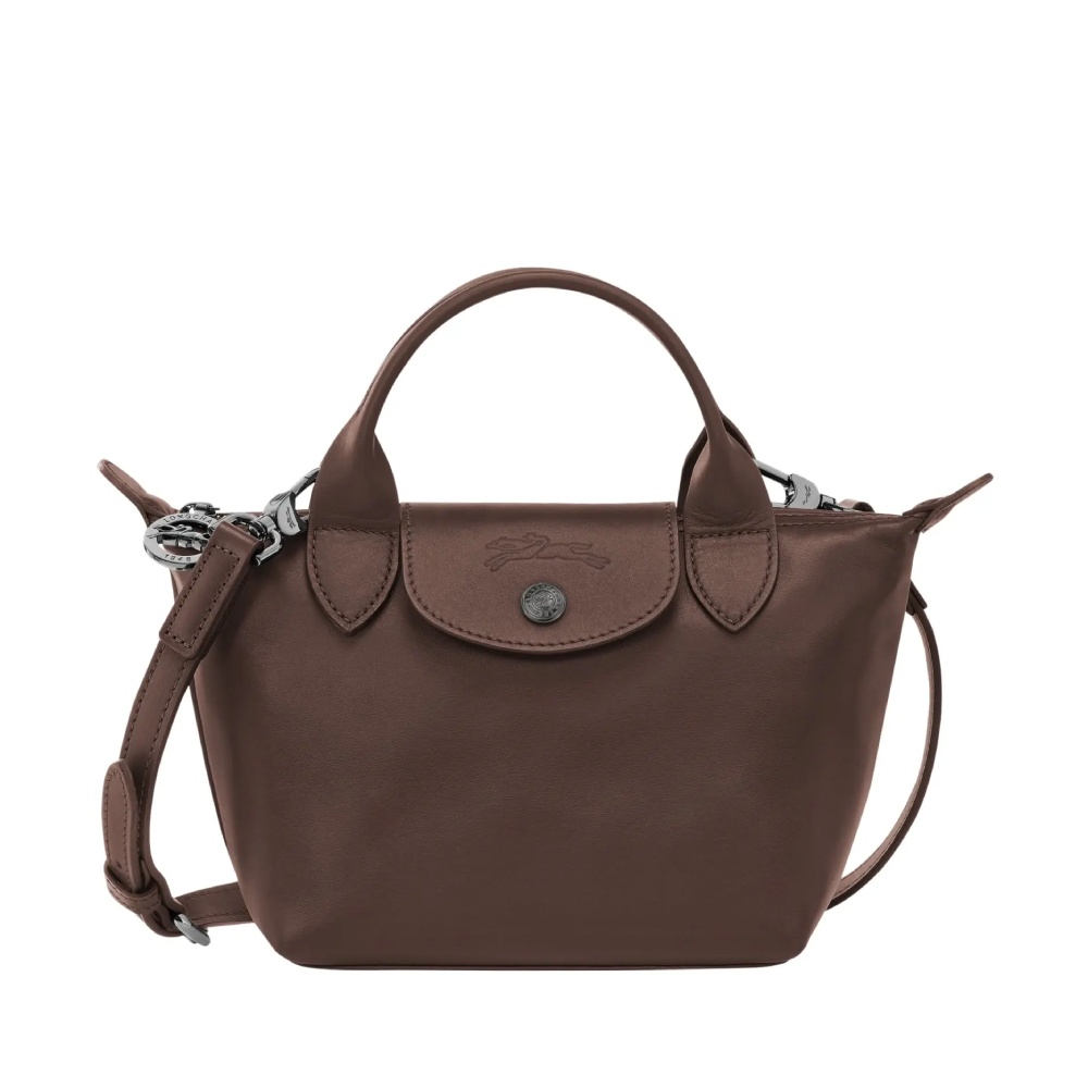 Сумка Longchamp Le Pliage Xtra XS Handbag Mocha - Leather