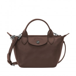 Сумка Longchamp Le Pliage Xtra XS Handbag Mocha - Leather