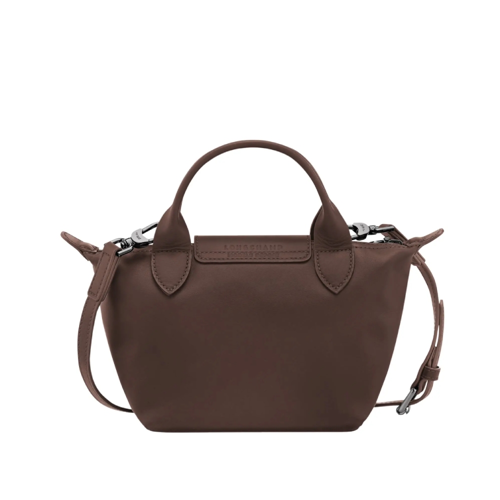 Сумка Longchamp Le Pliage Xtra XS Handbag Mocha - Leather