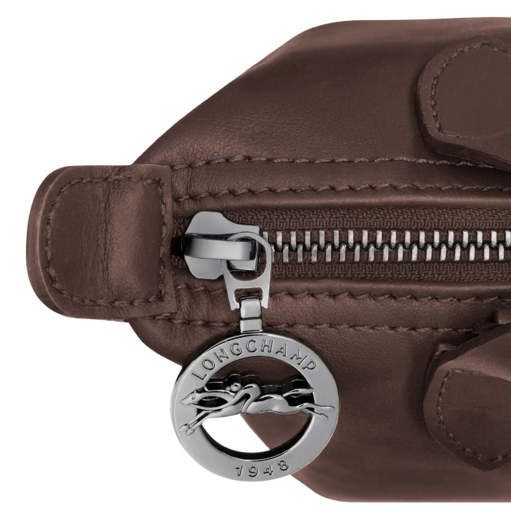 Сумка Longchamp Le Pliage Xtra XS Handbag Mocha - Leather