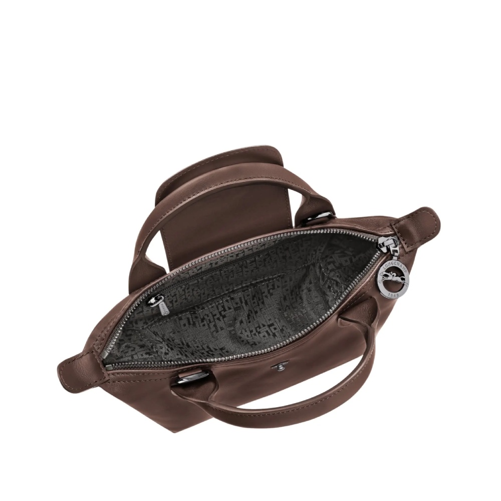 Сумка Longchamp Le Pliage Xtra XS Handbag Mocha - Leather