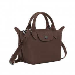 Сумка Longchamp Le Pliage Xtra XS Handbag Mocha - Leather