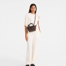 Сумка Longchamp Le Pliage Xtra XS Handbag Mocha - Leather