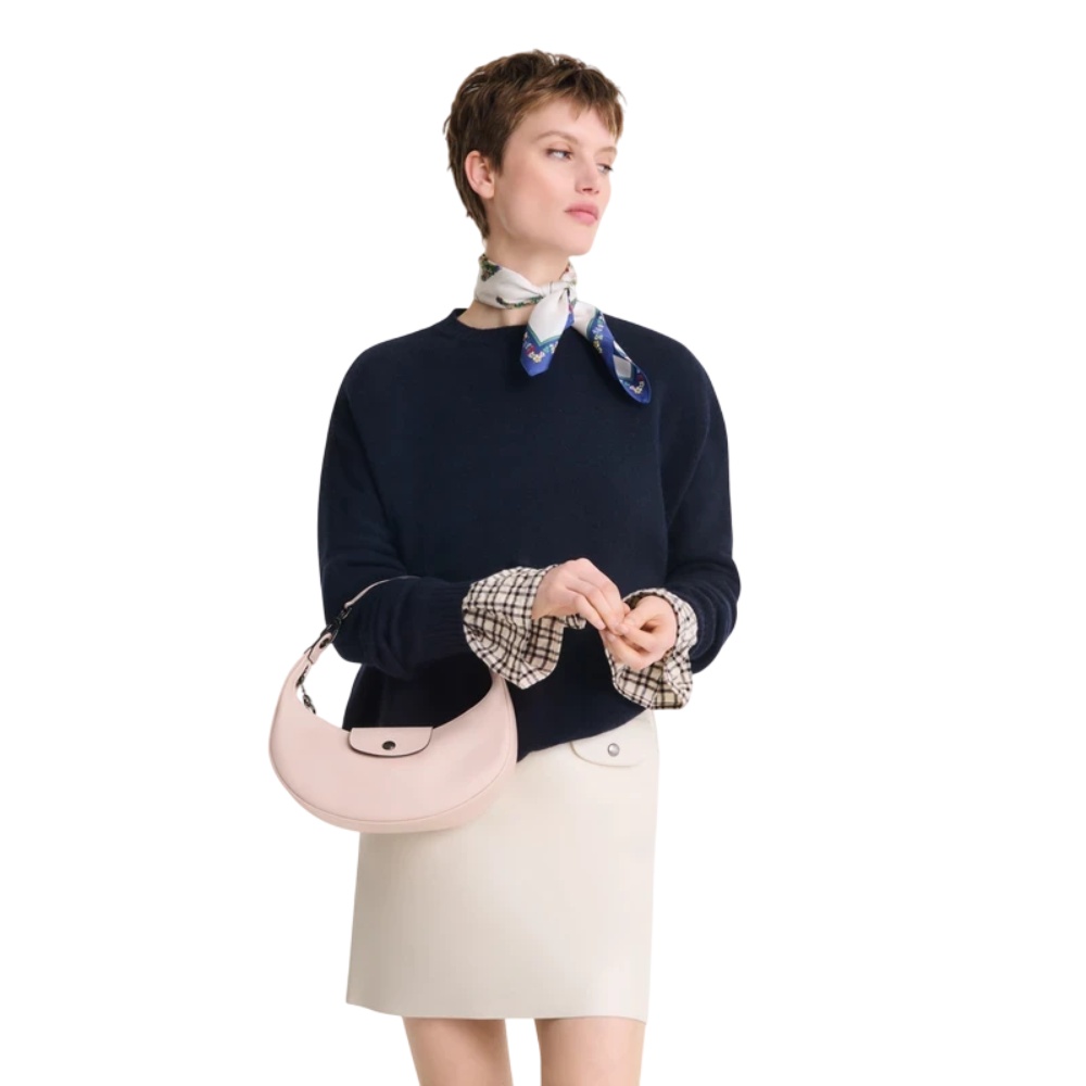 Сумка Longchamp Le Pliage Xtra S Shoulder bag Rose pale  - Leather