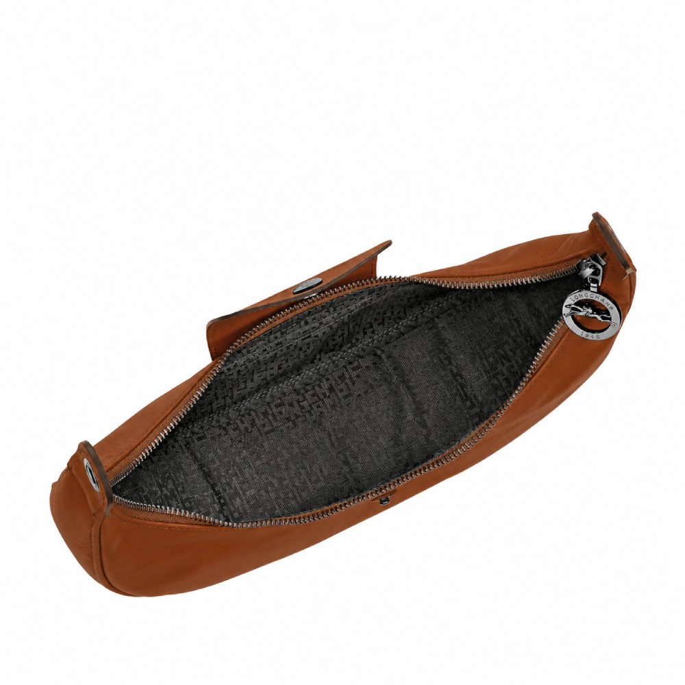 Сумка Longchamp Le Pliage Xtra S Shoulder bag Cognac - Leather