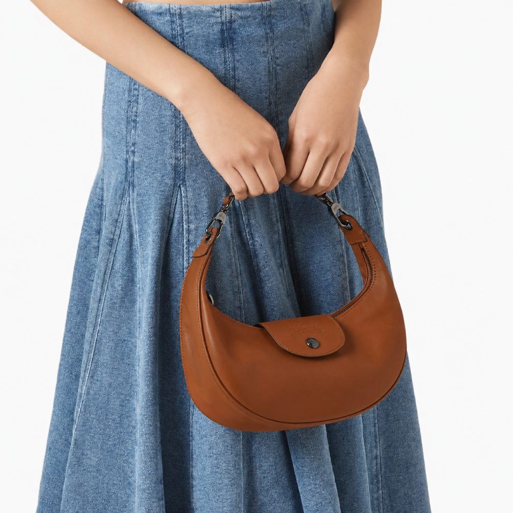 Сумка Longchamp Le Pliage Xtra S Shoulder bag Cognac - Leather