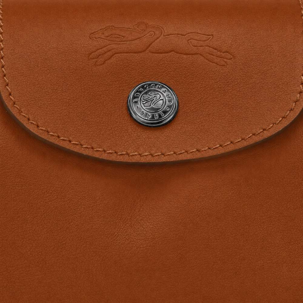 Сумка Longchamp Le Pliage Xtra S Shoulder bag Cognac - Leather