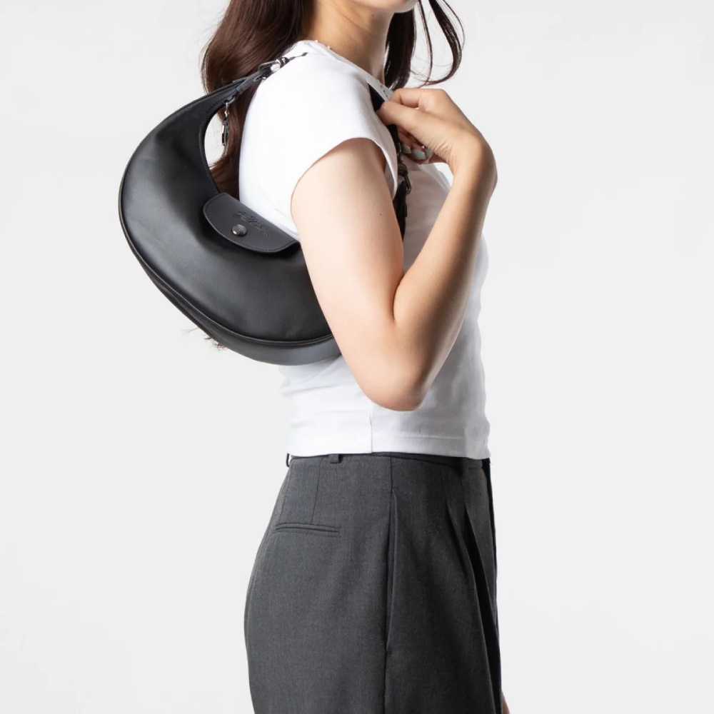 Сумка Longchamp Le Pliage Xtra S Shoulder bag Black - Leather