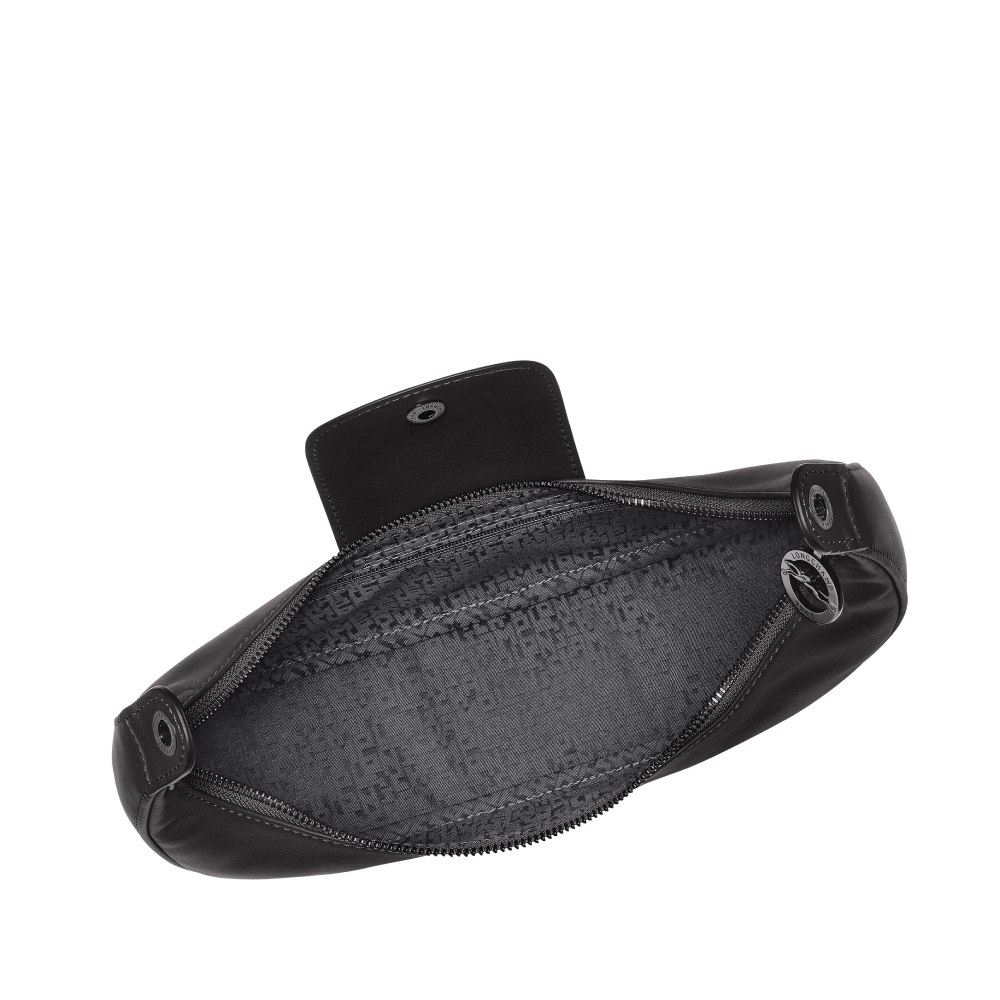 Сумка Longchamp Le Pliage Xtra S Shoulder bag Black - Leather