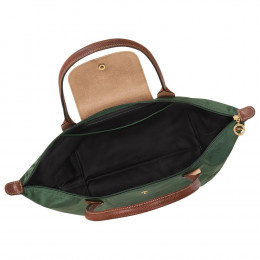 Сумка Longchamp Le Pliage Original L Tote bag British Green - Recycled canvas