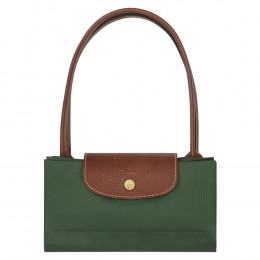 Сумка Longchamp Le Pliage Original L Tote bag British Green - Recycled canvas