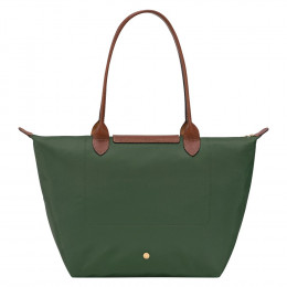 Сумка Longchamp Le Pliage Original L Tote bag British Green - Recycled canvas