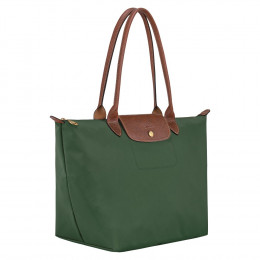 Сумка Longchamp Le Pliage Original L Tote bag British Green - Recycled canvas