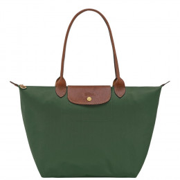 Сумка Longchamp Le Pliage Original L Tote bag British Green - Recycled canvas