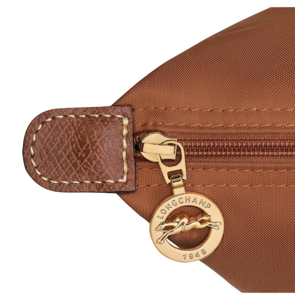 Сумка Longchamp Le Pliage Original L Tote bag Cognac - Canvas