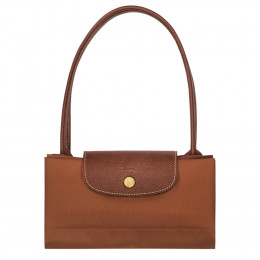 Сумка Longchamp Le Pliage Original L Tote bag Cognac - Canvas