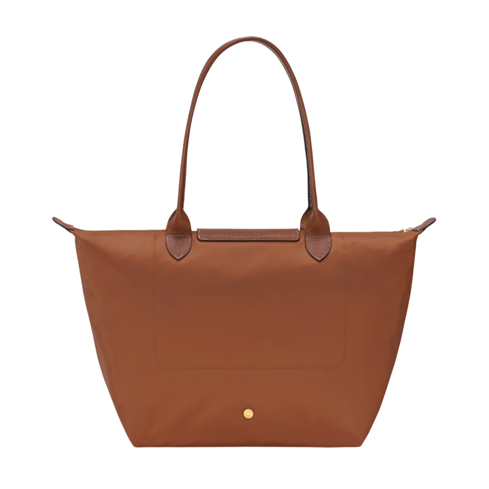Сумка Longchamp Le Pliage Original L Tote bag Cognac - Canvas