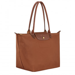 Сумка Longchamp Le Pliage Original L Tote bag Cognac - Canvas