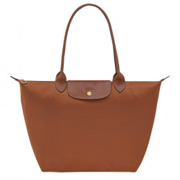 Сумка Longchamp Le Pliage Original L Tote bag Cognac - Canvas