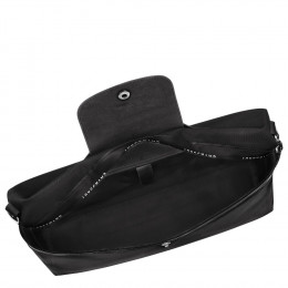Сумка Longchamp Le Pliage Energy Briefcase Black - Canvas
