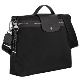 Сумка Longchamp Le Pliage Energy Briefcase Black - Canvas