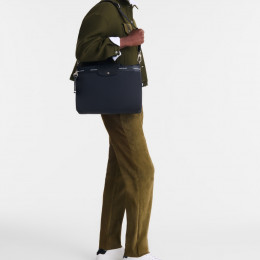 Сумка Longchamp Le Pliage Energy Briefcase Black - Canvas