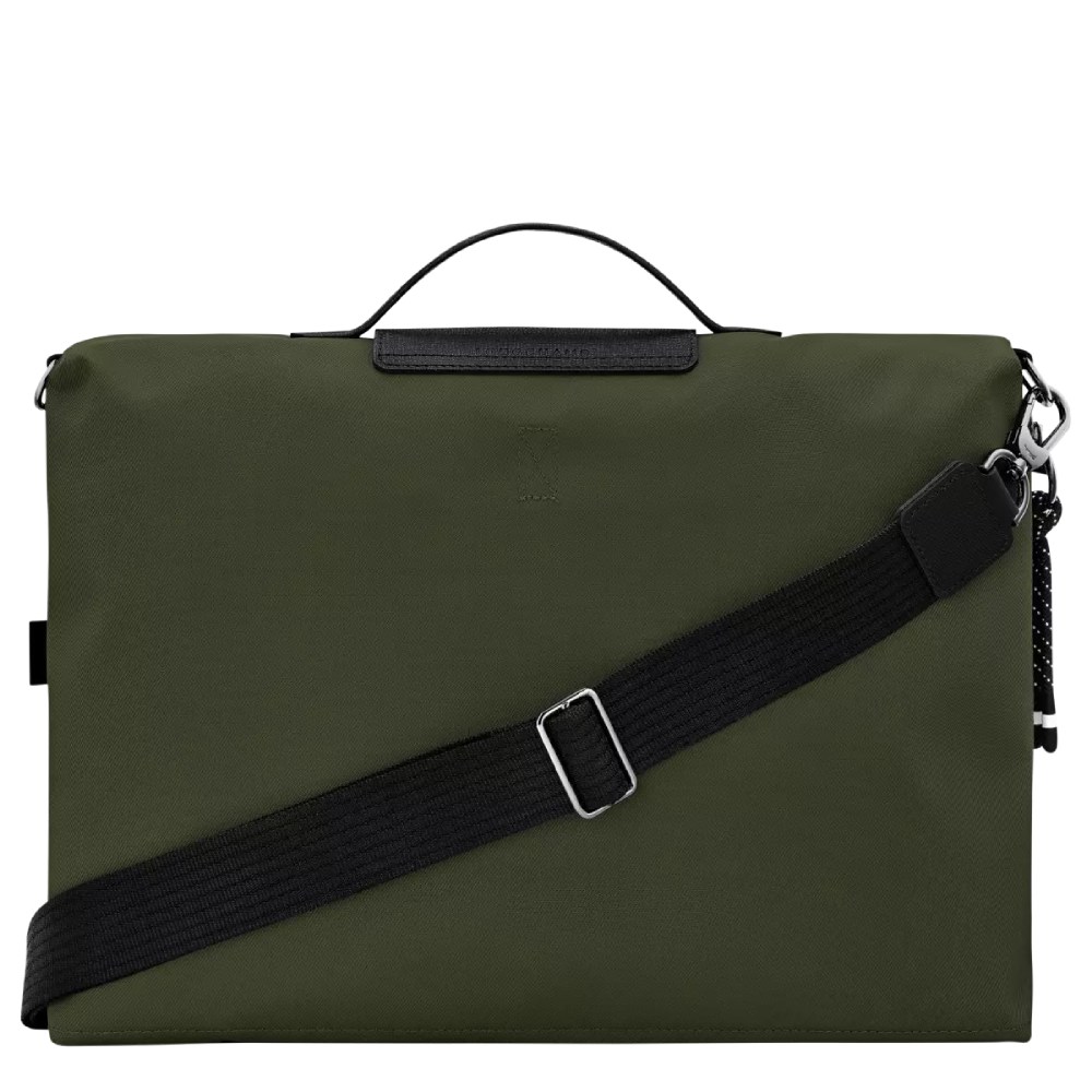 Сумка Longchamp Le Pliage Energy Briefcase Khaki - Canvas