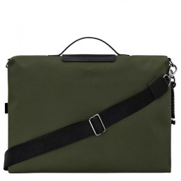 Сумка Longchamp Le Pliage Energy Briefcase Khaki - Canvas