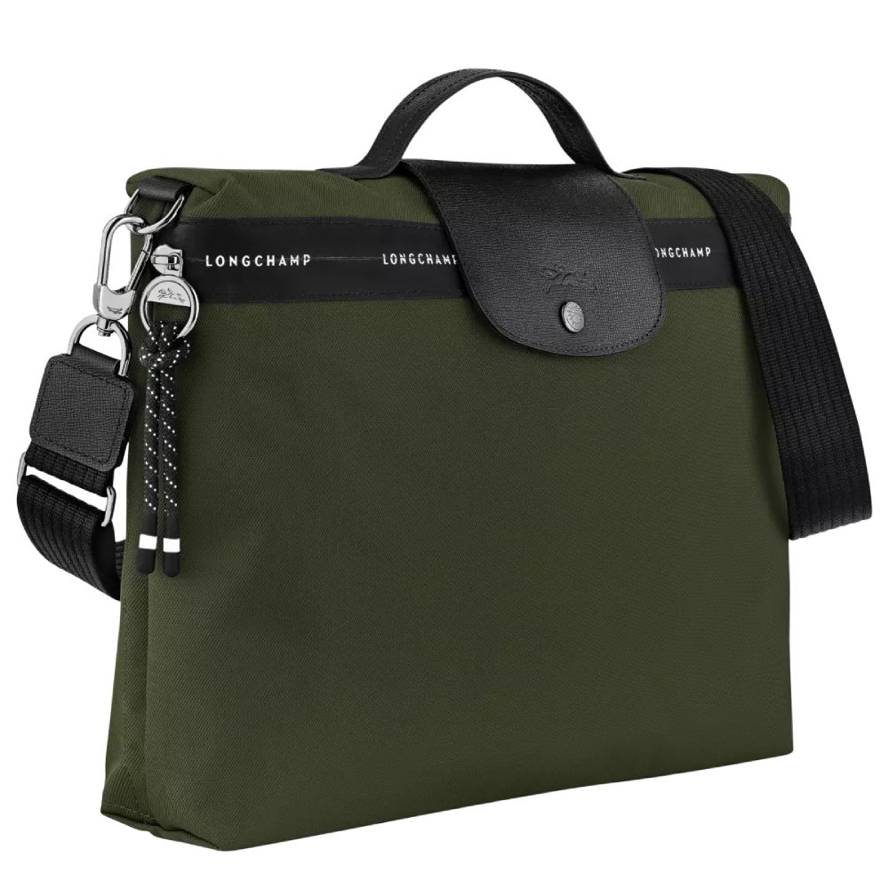 Сумка Longchamp Le Pliage Energy Briefcase Khaki - Canvas