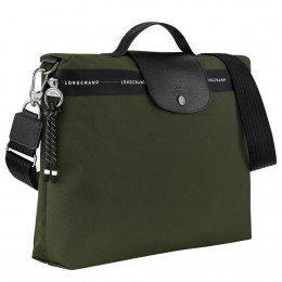 Сумка Longchamp Le Pliage Energy Briefcase Khaki - Canvas