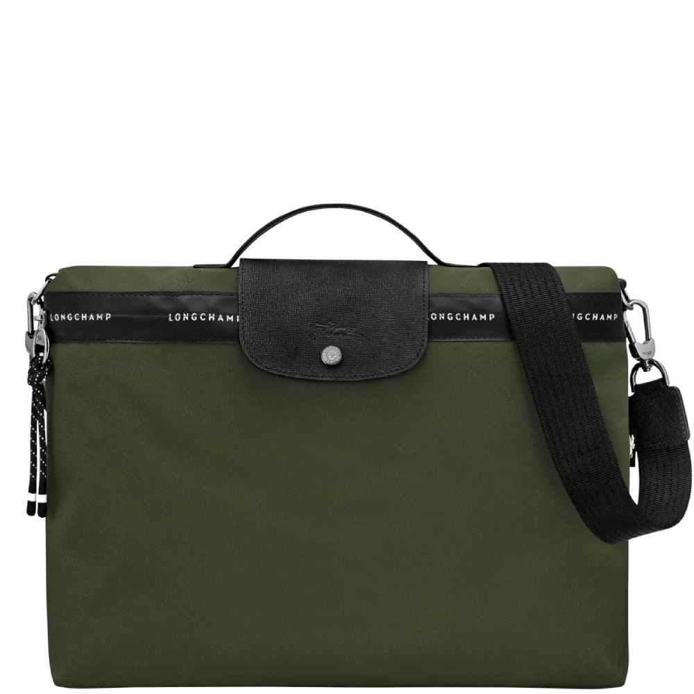 Сумка Longchamp Le Pliage Energy Briefcase Khaki - Canvas