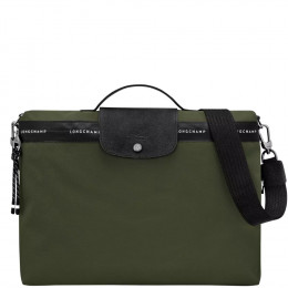 Сумка Longchamp Le Pliage Energy Briefcase Khaki - Canvas