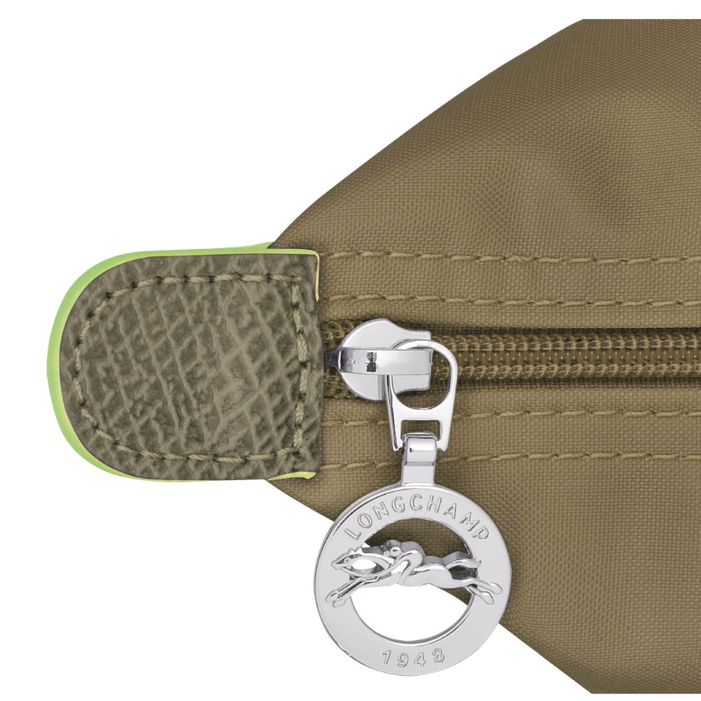Сумка Longchamp Le Pliage Green L Tote bag Artichoke - Recycled canvas