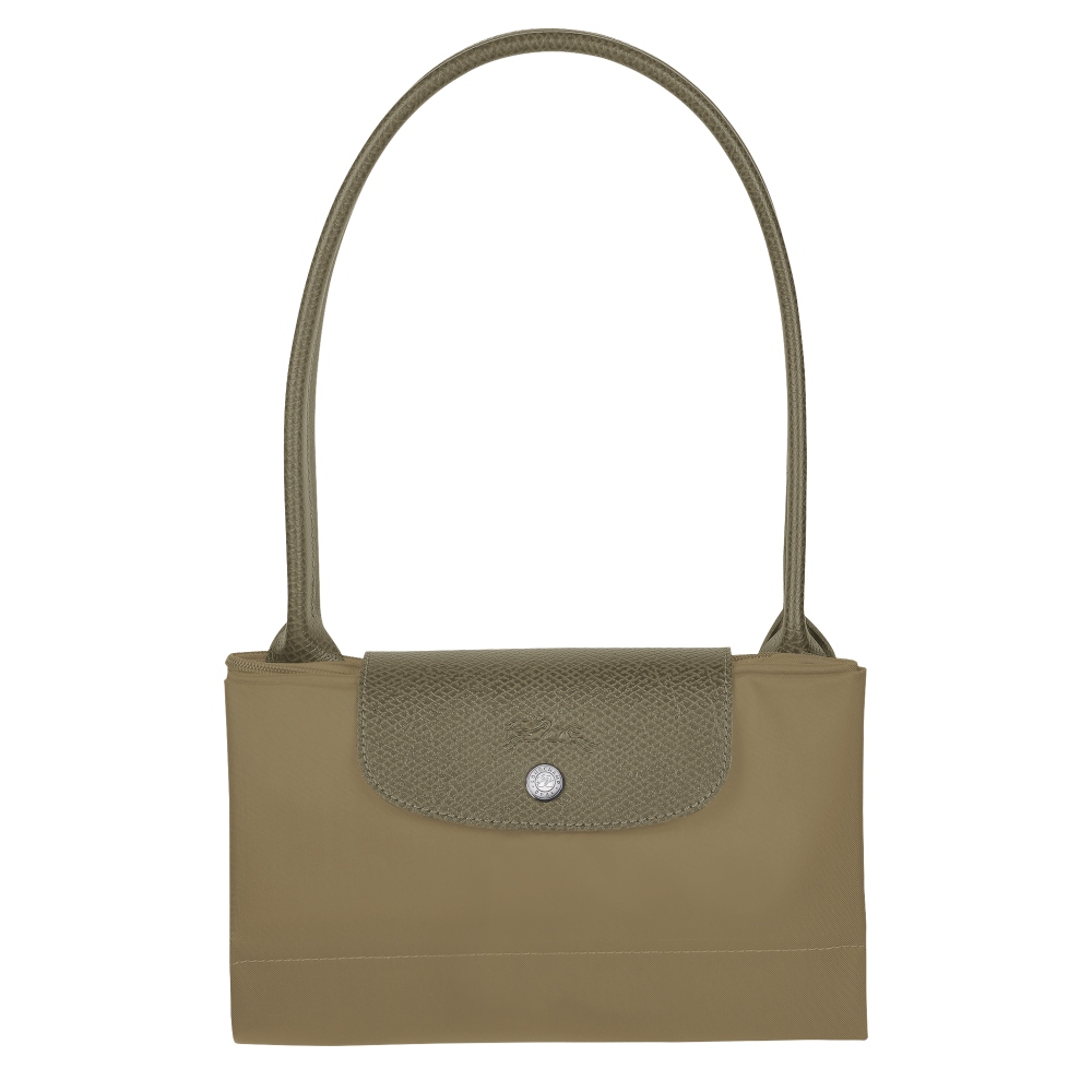 Сумка Longchamp Le Pliage Green L Tote bag Artichoke - Recycled canvas