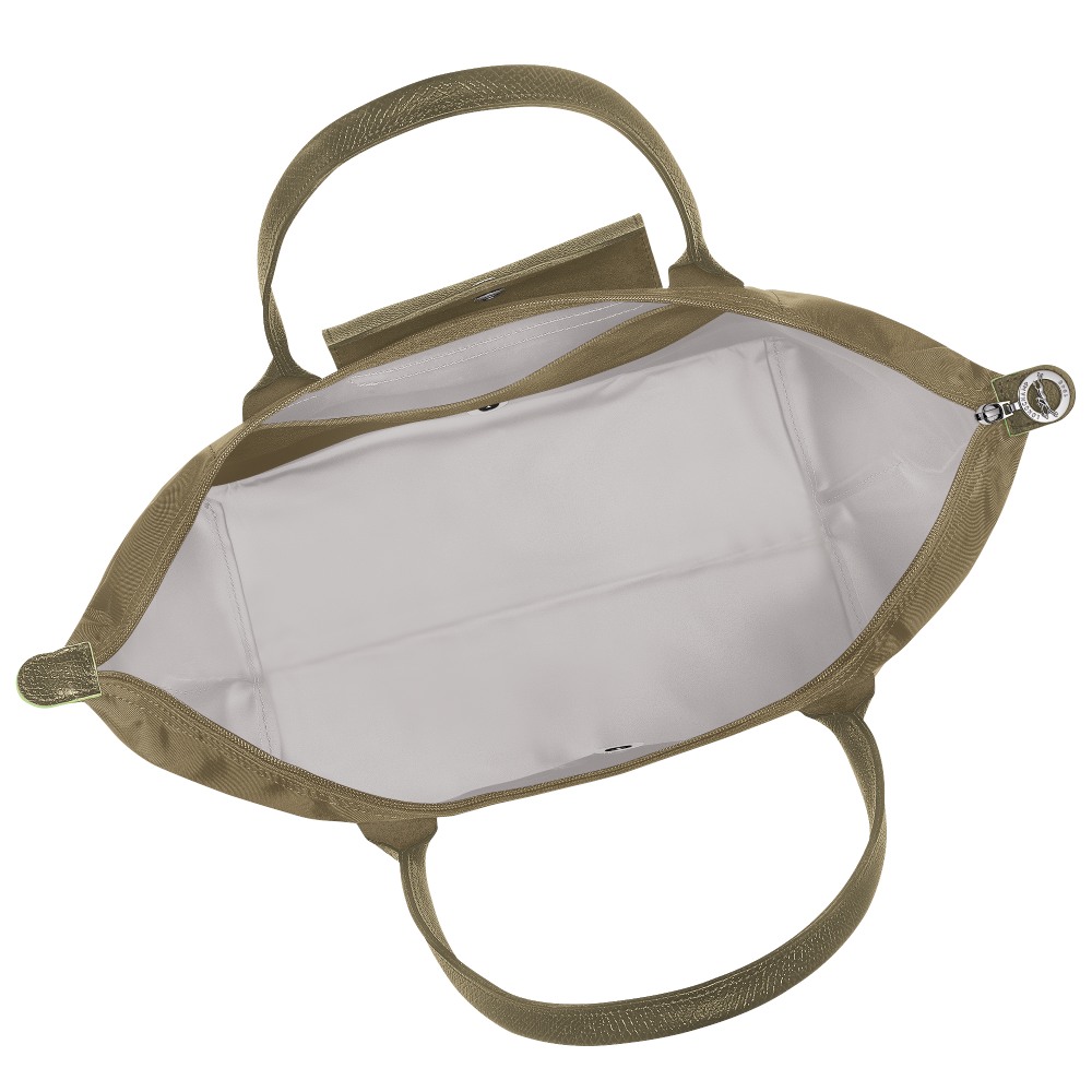 Сумка Longchamp Le Pliage Green L Tote bag Artichoke - Recycled canvas