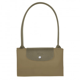 Сумка Longchamp Le Pliage Green L Tote bag Artichoke - Recycled canvas