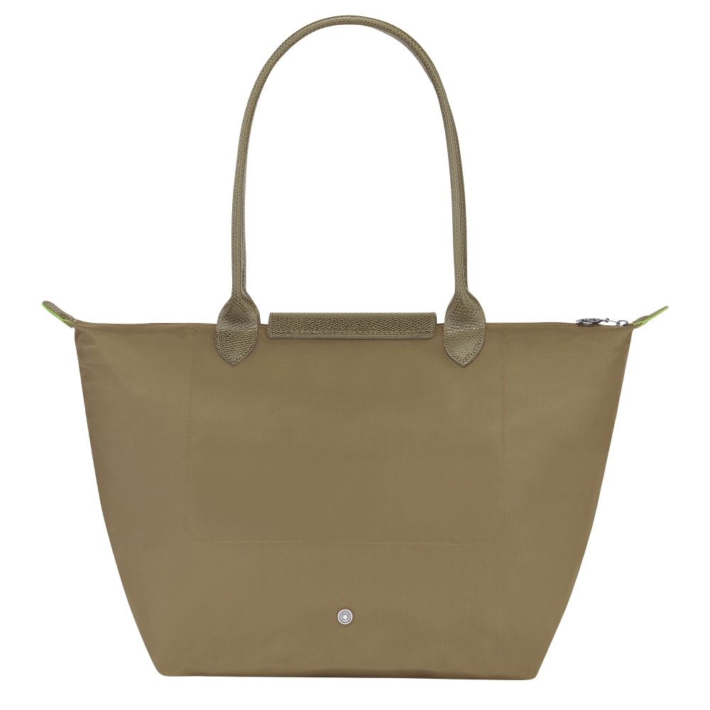 Сумка Longchamp Le Pliage Green L Tote bag Artichoke - Recycled canvas