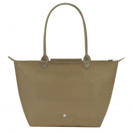 Сумка Longchamp Le Pliage Green L Tote bag Artichoke - Recycled canvas