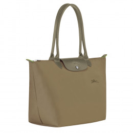 Сумка Longchamp Le Pliage Green L Tote bag Artichoke - Recycled canvas