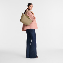 Сумка Longchamp Le Pliage Green L Tote bag Artichoke - Recycled canvas