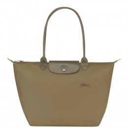 Сумка Longchamp Le Pliage Green L Tote bag Artichoke - Recycled canvas