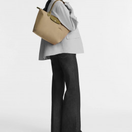 Сумка Longchamp Le Pliage Green L Tote bag Artichoke - Recycled canvas