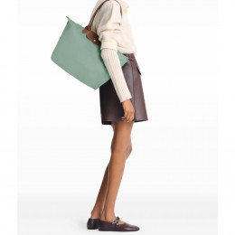 Сумка Longchamp Le Pliage Original L Tote bag Celadon - Recycled canvas