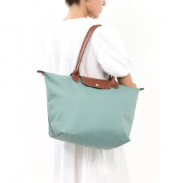 Сумка Longchamp Le Pliage Original L Tote bag Celadon - Recycled canvas