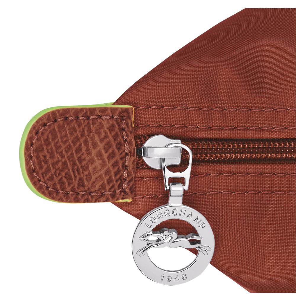Сумка Longchamp Le Pliage Green L Tote bag Chestnut  - Recycled canvas