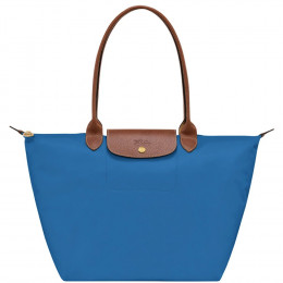 Сумка Longchamp Le Pliage Original L Tote bag Cobalt - Recycled canvas