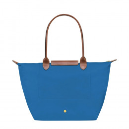 Сумка Longchamp Le Pliage Original L Tote bag Cobalt - Recycled canvas